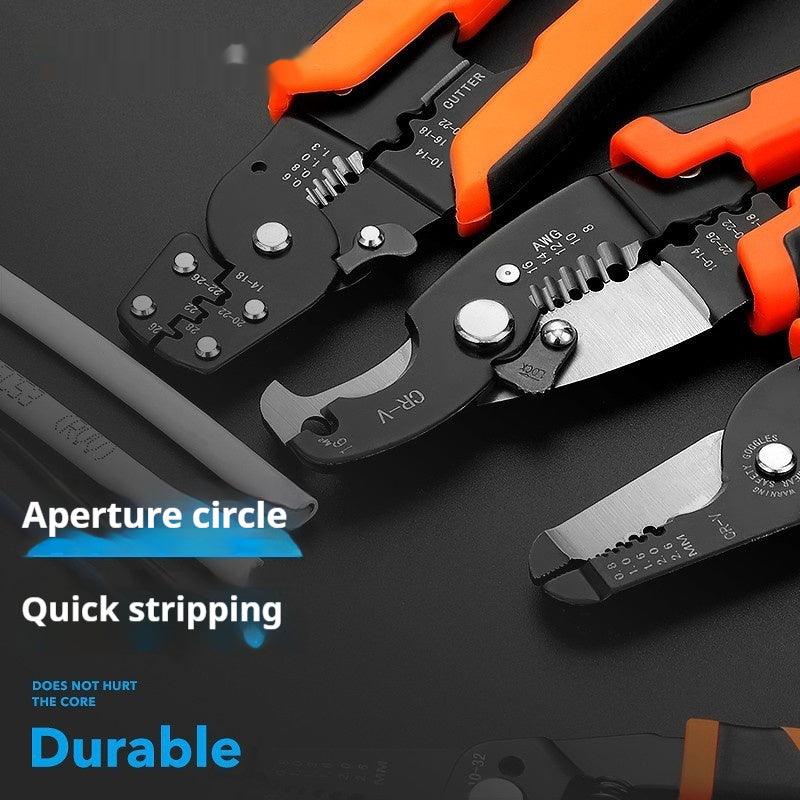 Multifunctional Electrician Wire Stripping Pliers Tool - Awesome Marketplace