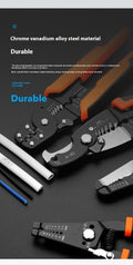 Multifunctional Electrician Wire Stripping Pliers Tool - Awesome Marketplace