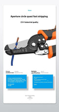 Multifunctional Electrician Wire Stripping Pliers Tool - Awesome Marketplace