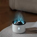 New Creative Ultrasonic Essential Oil Humidifier Volcano Aromatherapy Machine Spray Jellyfish Air Flame Humidifier Diffuser - Awesome Marketplace