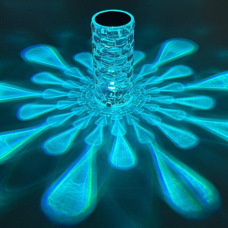 Nordic Crystal USB Table Lamp Touch Dimming Diamond Night Light Decor - Awesome Marketplace