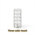 Nordic Crystal USB Table Lamp Touch Dimming Diamond Night Light Decor - Awesome Marketplace