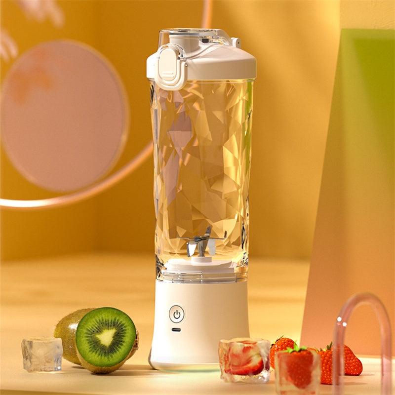 Portable Blender Juicer 6-Blade Personal Smoothie Maker for Shakes & Smoothies - Awesome Marketplace