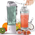 Portable Blender Juicer Personal Size Blender For Shakes And Smoothies With 6 Blade Mini Blender Kitchen Gadgets - Awesome Marketplace