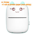 Portable Mini Bluetooth WiFi Printer Mobile Photo & Error Label Hot Printer - Awesome Marketplace