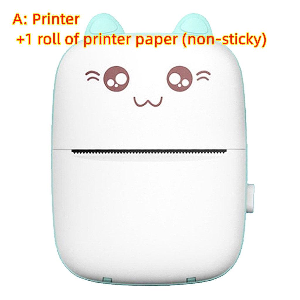 Portable Mini Bluetooth WiFi Printer Mobile Photo & Error Label Hot Printer - Awesome Marketplace