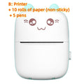 Portable Mini Bluetooth WiFi Printer Mobile Photo & Error Label Hot Printer - Awesome Marketplace