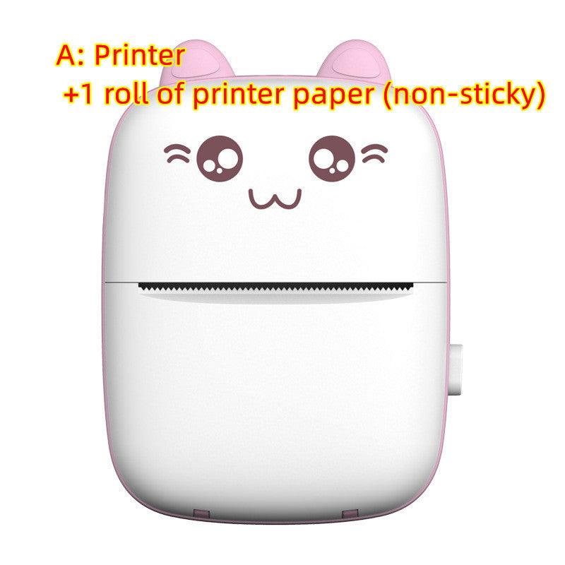 Portable Mini Bluetooth WiFi Printer Mobile Photo & Error Label Hot Printer - Awesome Marketplace