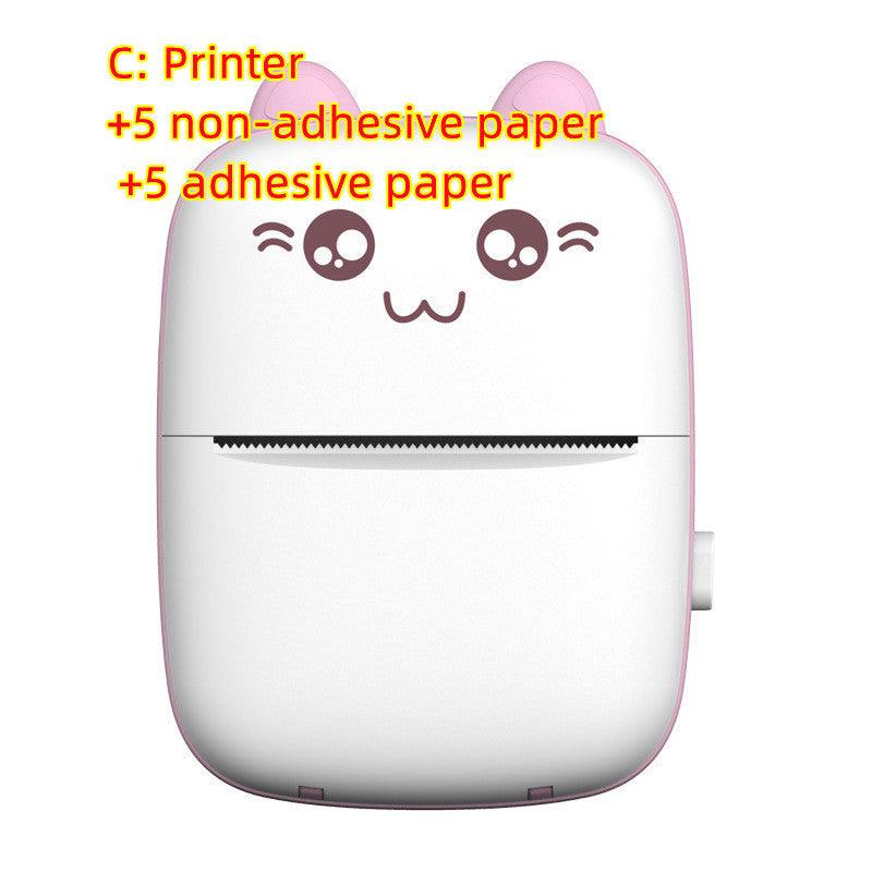 Portable Mini Bluetooth WiFi Printer Mobile Photo & Error Label Hot Printer - Awesome Marketplace