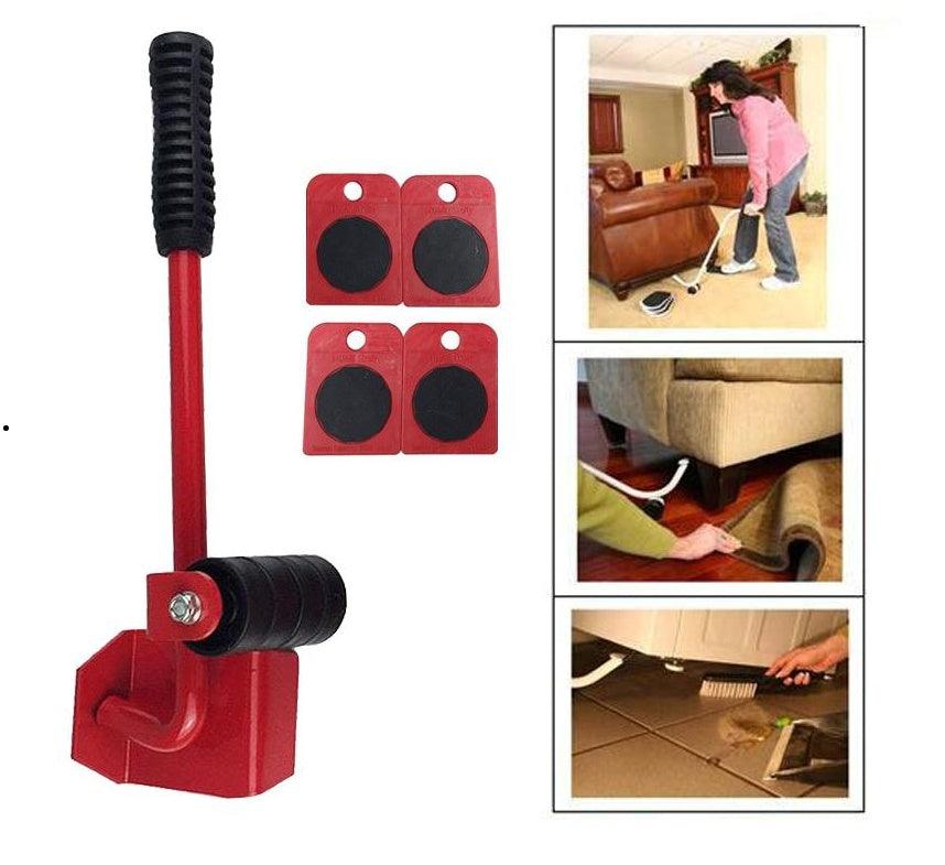 Professional Furniture Transport Moving Lifter Tool Mover Device 5PCS per Set - Awesome Marketplace