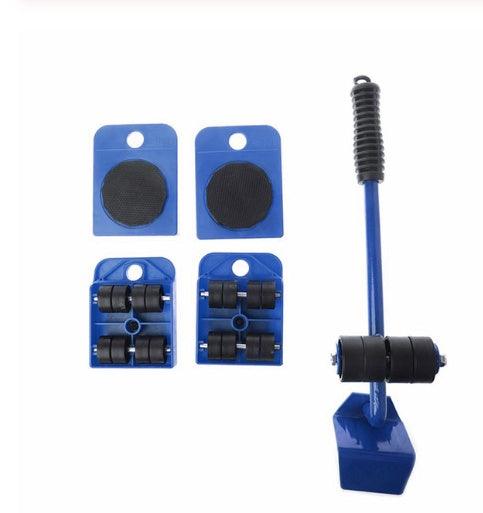 Professional Furniture Transport Moving Lifter Tool Mover Device 5PCS per Set - Awesome Marketplace