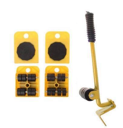 Professional Furniture Transport Moving Lifter Tool Mover Device 5PCS per Set - Awesome Marketplace