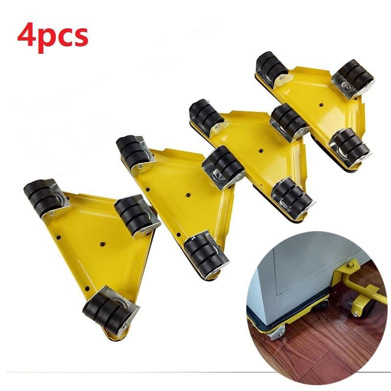 Professional Furniture Transport Moving Lifter Tool Mover Device 5PCS per Set - Awesome Marketplace