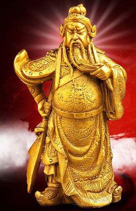 Pure Copper God Of Wealth God Statue Metal Craft Decoration - Awesome Marketplace