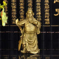 Pure Copper God Of Wealth God Statue Metal Craft Decoration - Awesome Marketplace