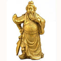 Pure Copper God Of Wealth God Statue Metal Craft Decoration - Awesome Marketplace