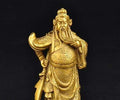 Pure Copper God Of Wealth God Statue Metal Craft Decoration - Awesome Marketplace