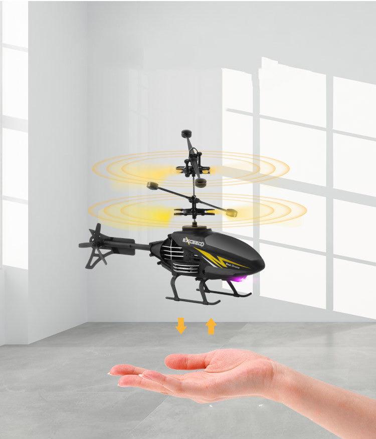 Remote Control Induction Flying Small Plane Fun & Interactive Toy Drone - Awesome Marketplace