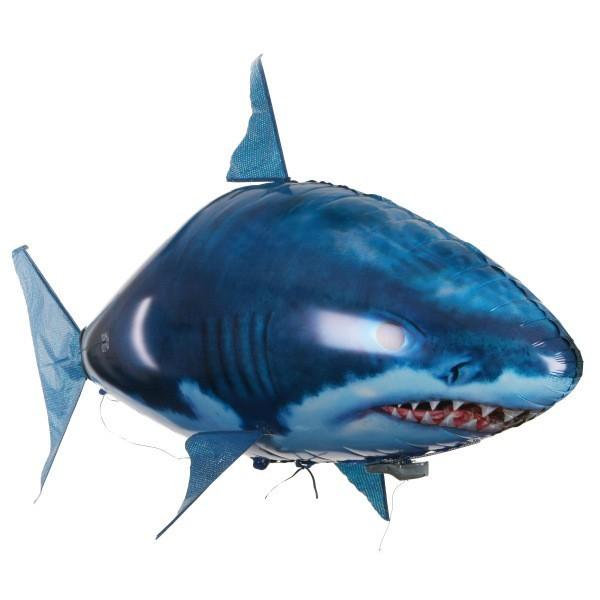 Remote Control Shark Toy Air Swimming Fish Infrared Flying RC Toy Balloons Airplanes Balloons - Awesome Marketplace