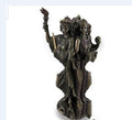 Resin God Statue of Ancient Greek Religion Decorative Mythology Figurine - Awesome Marketplace