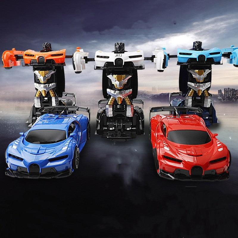 rc car remote control deformation car