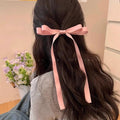 Ribbon Bow Ribbon Hair Clip - Awesome Marketplace