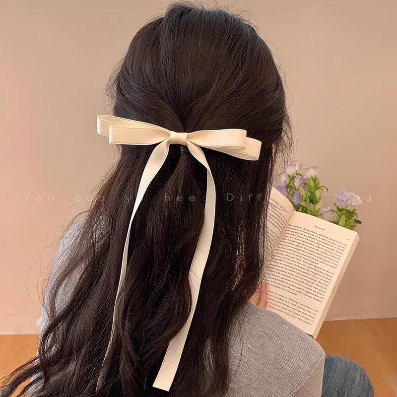 Ribbon Bow Ribbon Hair Clip - Awesome Marketplace