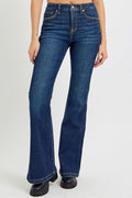 RISEN Full Size High Rise Flare denim Jeans with Pockets - Awesome Marketplace