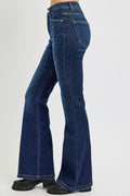 RISEN Full Size High Rise Flare denim Jeans with Pockets - Awesome Marketplace