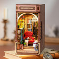 Robotime Rolife Book Nooks Series Stories In Books 4 Kinds DIY Wooden Miniature House Furniture Sakura Densya TGB01 Dropshipping - Awesome Marketplace