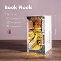 Robotime Rolife Book Nooks Series Stories In Books 4 Kinds DIY Wooden Miniature House Furniture Sakura Densya TGB01 Dropshipping - Awesome Marketplace