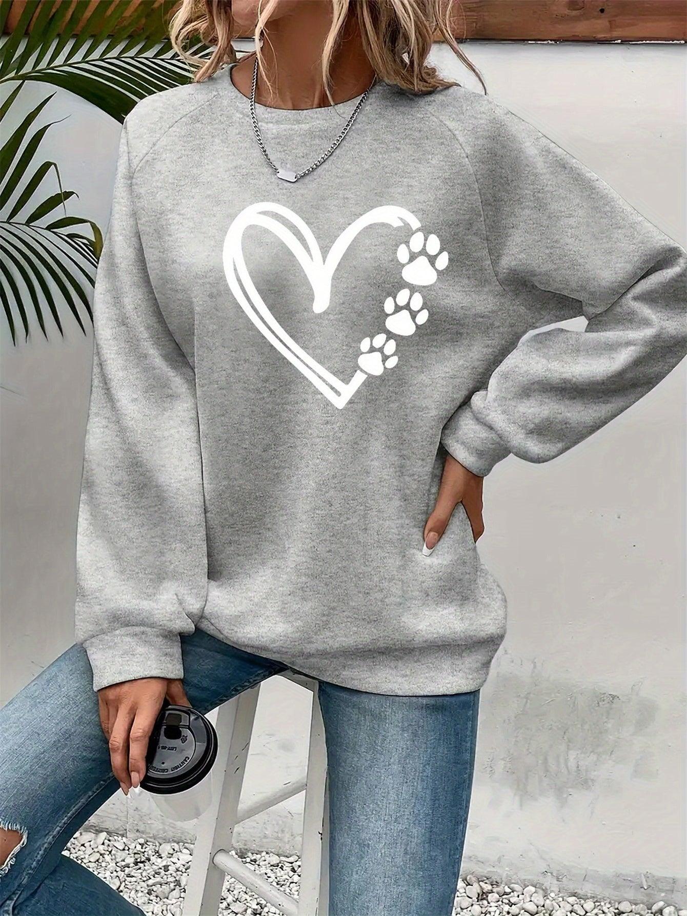 Round Neck Sweatshirt - Awesome Marketplace