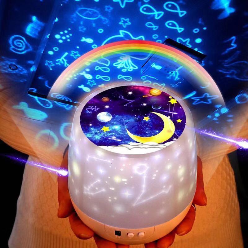 Sky Fall Projector Night Light Galaxy Starlight & Celestial Patterns - Awesome Marketplace