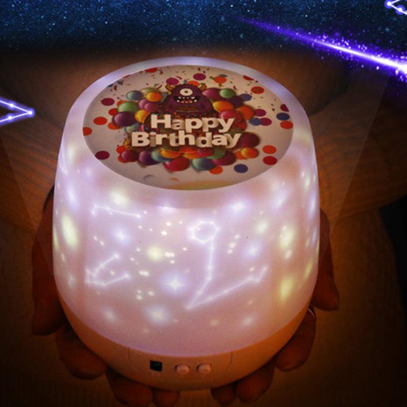 Sky Fall Projector Night Light Galaxy Starlight & Celestial Patterns - Awesome Marketplace