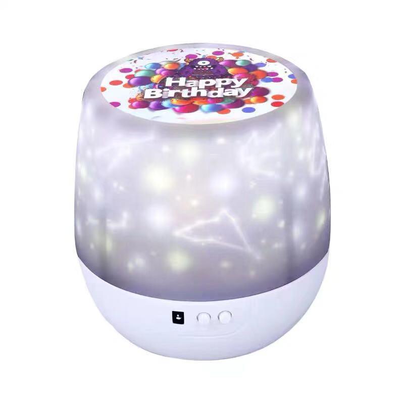 Sky Fall Projector Night Light Galaxy Starlight & Celestial Patterns - Awesome Marketplace