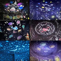 Sky Fall Projector Night Light Galaxy Starlight & Celestial Patterns - Awesome Marketplace