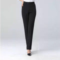 Spring And Summer Black Suit Pants Women's Formal Wear Professional Slim Fit Slimming Pants - Awesome Marketplace