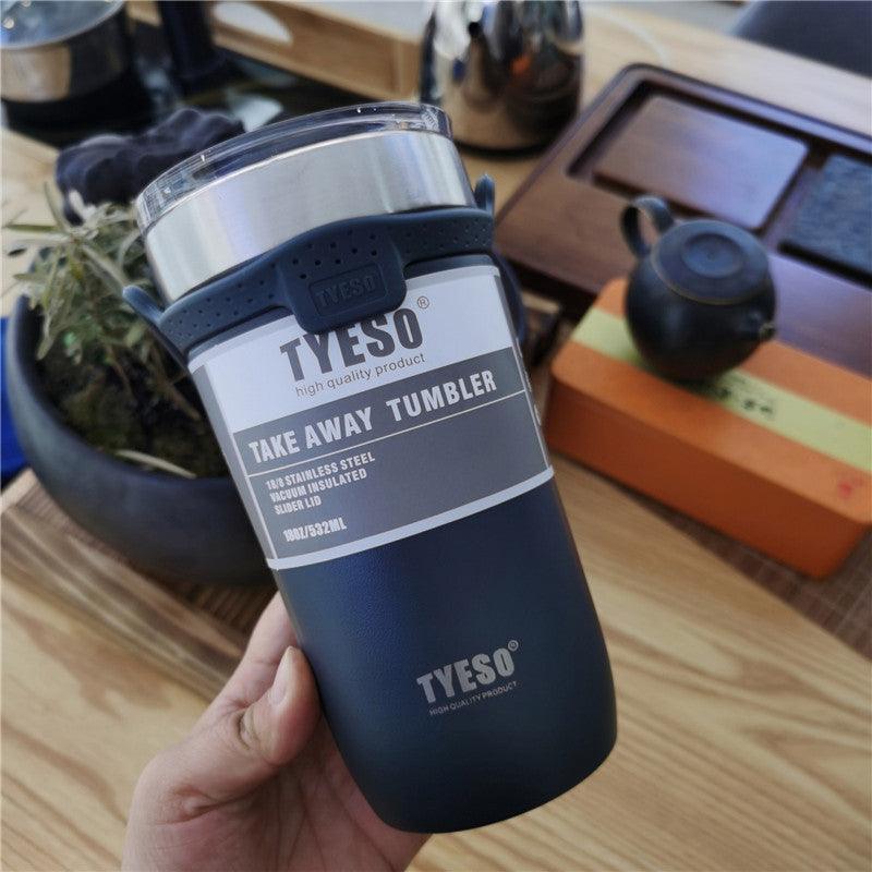 Stainless Steel Vacuum Flask Large Capacity Tea Cup for Men & Women - Awesome Marketplace