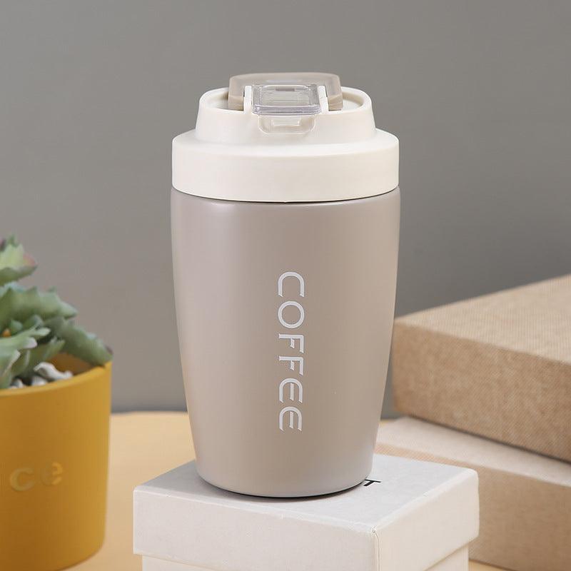 Stainless Steel Vacuum Flask Large Capacity Tea Cup for Men & Women - Awesome Marketplace