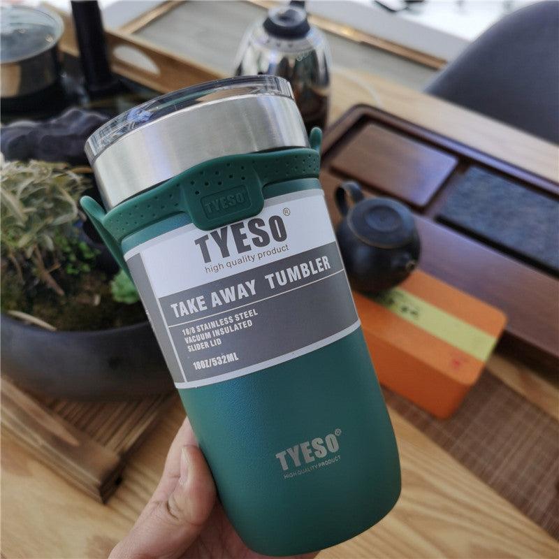 Stainless Steel Vacuum Flask Large Capacity Tea Cup for Men & Women - Awesome Marketplace