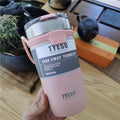 Stainless Steel Vacuum Flask Large Capacity Tea Cup for Men & Women - Awesome Marketplace