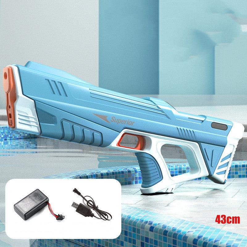 Summer Full Automatic Electric Water Gun - High-Tech Water Fight Toy - Awesome Marketplace