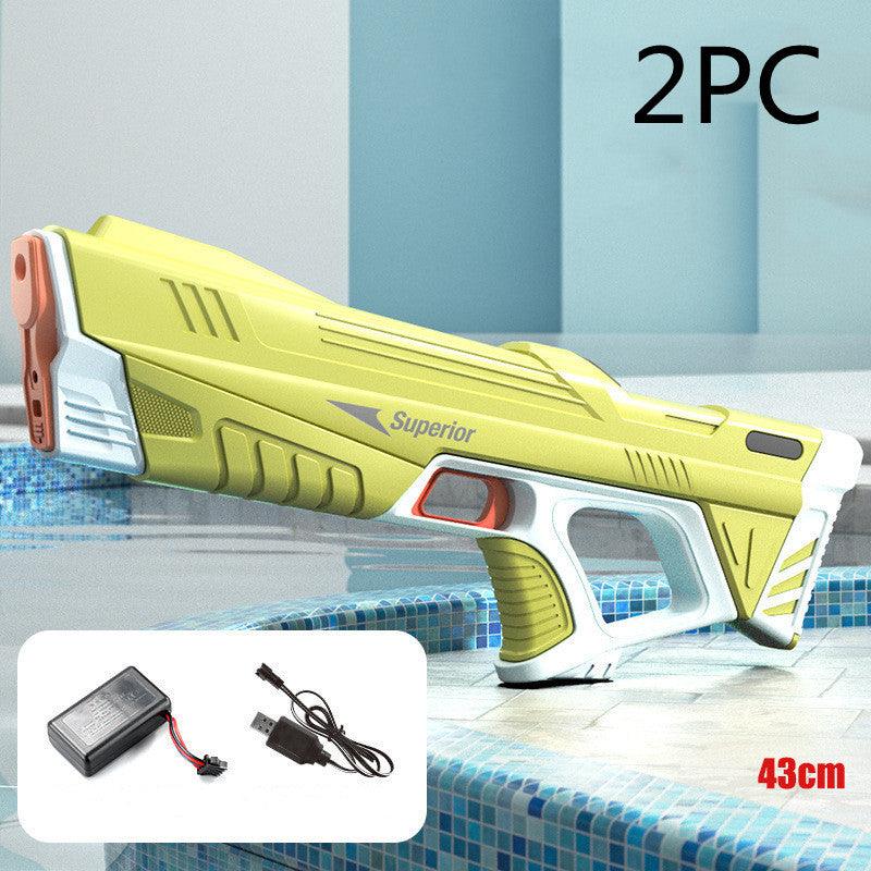 Summer Full Automatic Electric Water Gun - High-Tech Water Fight Toy - Awesome Marketplace