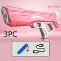 Summer Full Automatic Electric Water Gun - High-Tech Water Fight Toy - Awesome Marketplace