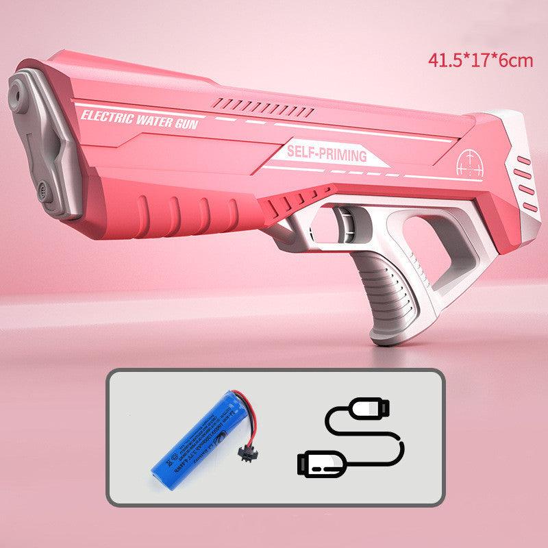 Summer Full Automatic Electric Water Gun - High-Tech Water Fight Toy - Awesome Marketplace