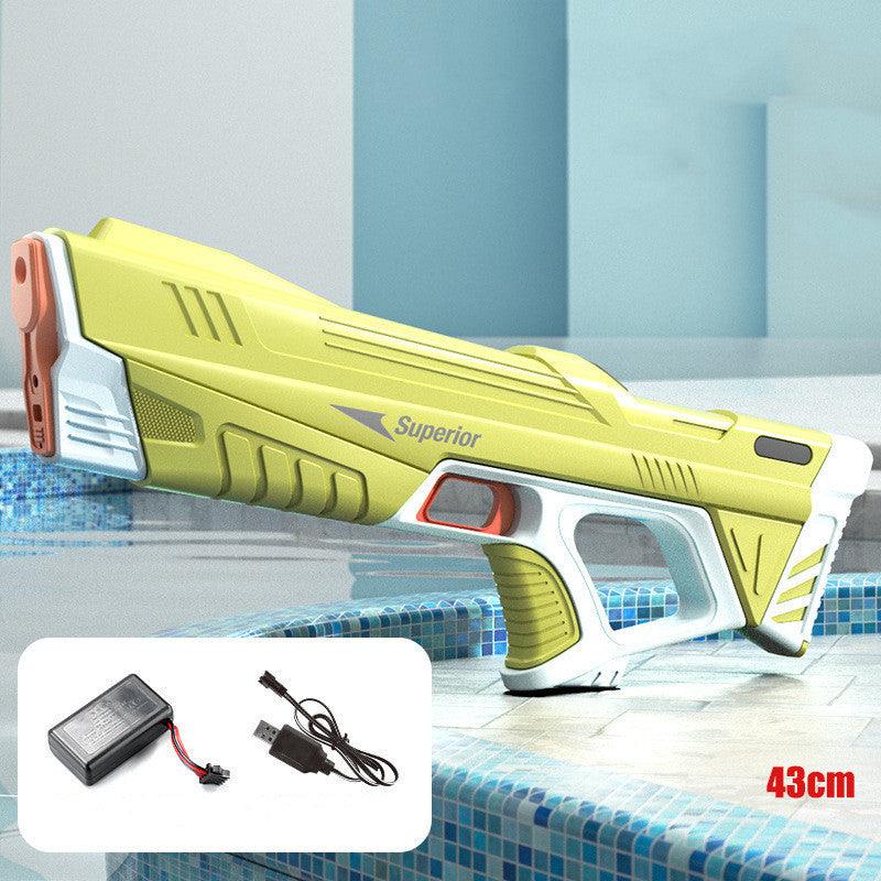 Summer Full Automatic Electric Water Gun - High-Tech Water Fight Toy - Awesome Marketplace