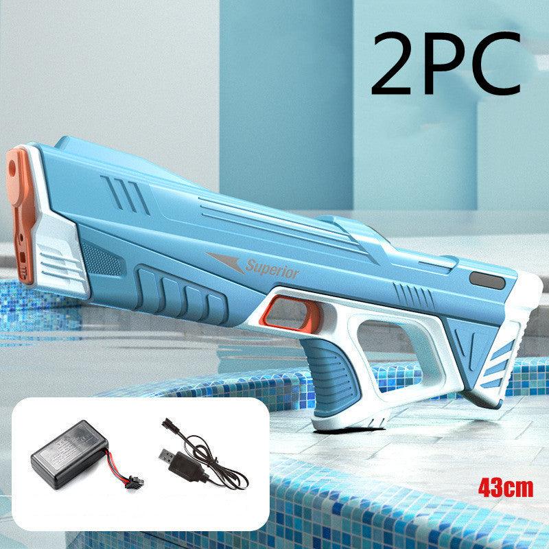 Summer Full Automatic Electric Water Gun - High-Tech Water Fight Toy - Awesome Marketplace