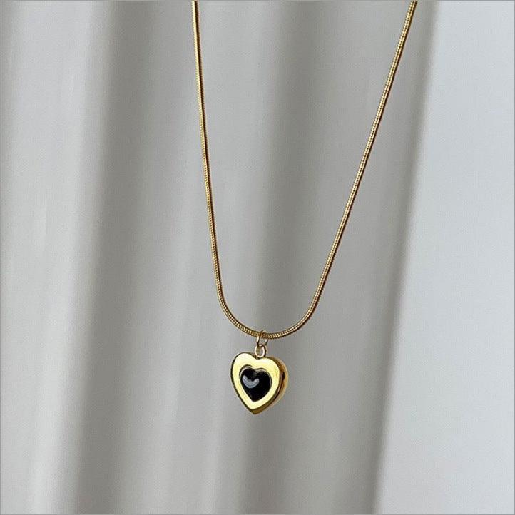 Titanium Steel No Fading Simple Gold Necklace - Awesome Marketplace