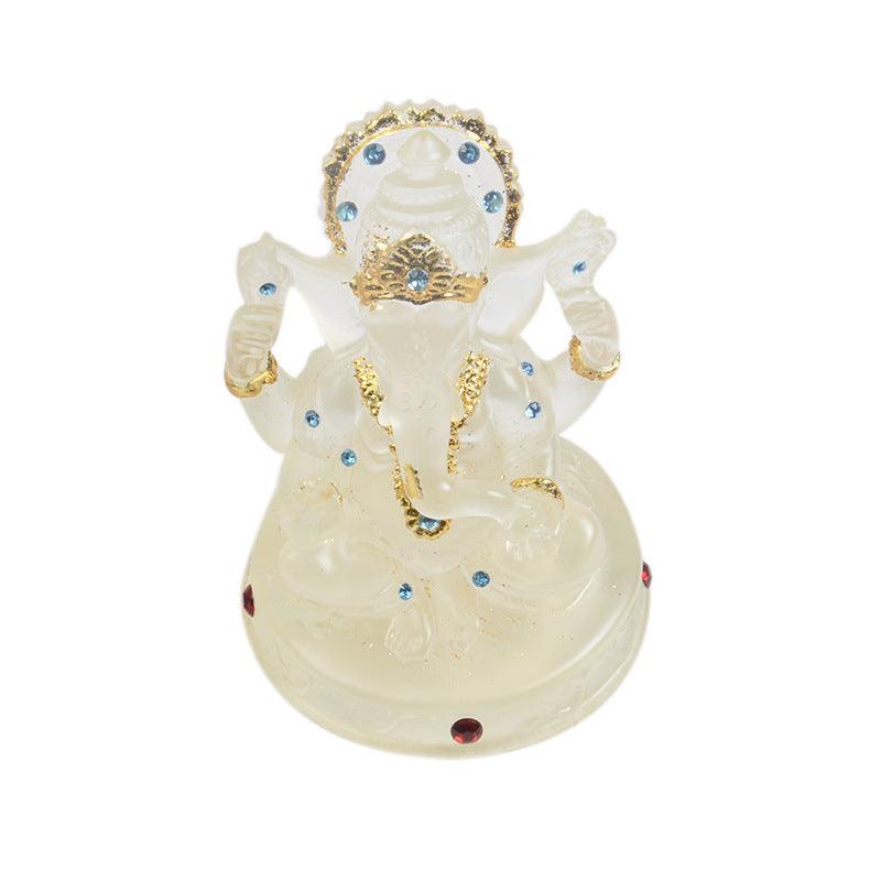 Transparent Elephant God Resin Handicraft Ornament - Awesome Marketplace