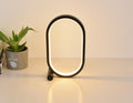 Usb Plug-In Lamp Oval Acrylic Lamp Touch Control Dimmable Modern Simple Creative Night Lamp Bedside Reading Lamp Desk Table Led - Awesome Marketplace